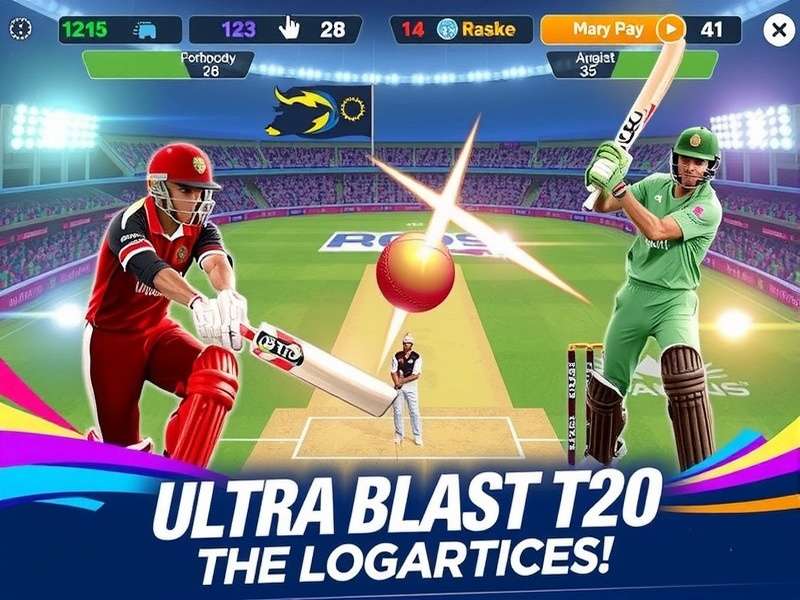 Ultra Blast T20 Game Screenshot